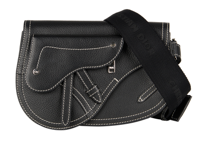 Kaws Saddle Pouch, front view